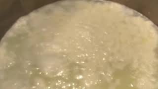 Making Ricotta Cheese from the leftover Whey