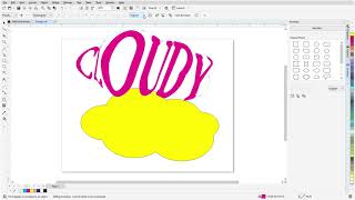 The Envelope Tool in CorelDRAW