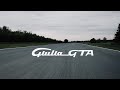 New Alfa Romeo Giulia GTA test driving feat Kimi Räikkönen and Antonio Giovinazzi