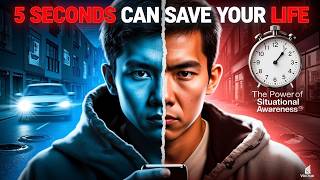 How 5 Seconds Can Save Your Life – The Power of Situational Awareness! #safety