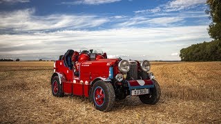 Man Builds Street Legal Dream Car \