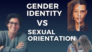 Gender identity and sexual orientation: The difference explained.