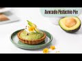 Avocado Pistachio Pie l UFC Velvet Coconut Milk Unsweetened