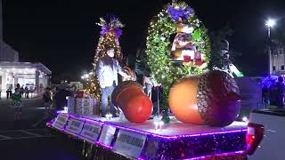 McAllen Takes South Pole Illuminated Festival Driscoll Electric Parade on the Road