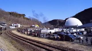 ‪『C11325＋C1266・快速SL重連もおか号｢おとちゃんいちごSL｣[6002レ]』2017/2/19 総集編 (真岡鐵道・茂木駅～天矢場駅｢道の駅もてぎ｣) # 真岡鉄道‬