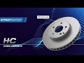 Street Series Hybrid Composite Brake Rotor | Disc Brakes Australia