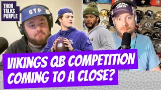Is Minnesota Vikings QB competition already coming to a close?