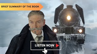 Murder on the Orient Express by Agatha Christie audiobook Brief summary in English subtitles