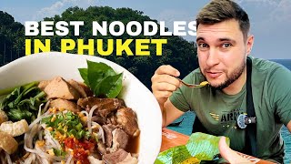 Best Noodles in Phuket, Thailand 🇹🇭  | Legendary Go La Hokkien Noodles