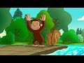 迷失在城市 🐵 好奇的喬治 🐵Curious George Chinese 🐵 第1季 🐵动画片 🐵卡通 🐵动画 🐵Cartoon 🐵Animation