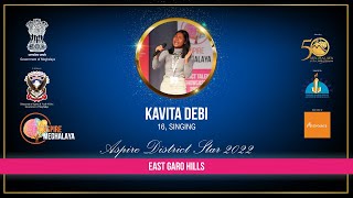 Kavita Debi - #AspireMeghalaya District Star - #EastGaroHills