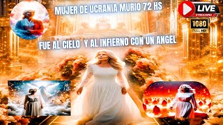 🔴 TESTIMONIO IMPACTANTE 🚨FUE  AL CIELO Y AL INFIERNO CON UN ANGEL ✅#jesus #cristo #dios