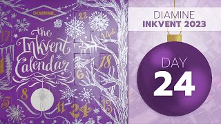 Diamine 2023 Inkvent Day 24 | Sugar Snap