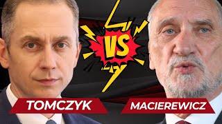 TOMCZYK DO MACIEREWICZA: JAK PAN MOŻE PATRZEĆ W LUSTRO?!