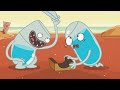 hard at work hydro and fluid funny cartoons for children