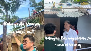 Bahay nila Veancy na wash out | Kalingap Edu nagpaalam sa mama ni Veancy