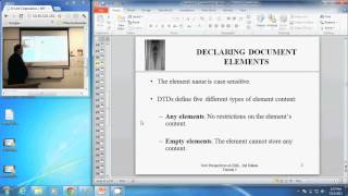 Declaring Elements