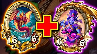 Infinite Gold with This combo! | Hearthstone Battlegrounds