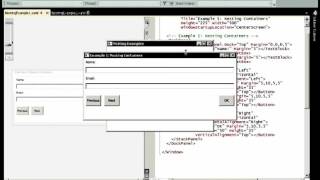 StackPanel and Dockpanel in WPF(Nesting Container)