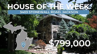 MLive House of the Week: 3403 Stonewall Road in Jackson