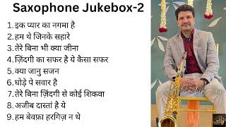 Saxophone Jukebox 2 I Bollywood Instrumentals I CA Sachin Jain @thegoldennotes