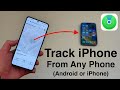 How To Track your Lost/Stolen iPhone from ANY Other Phone (iPhone or Android)