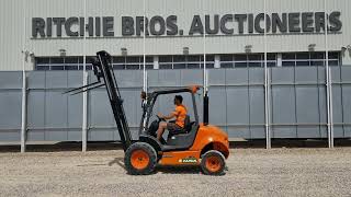 Forklift for sale- 2016 Ausa C150HX4 | Ritchie Bros Ocaña, ESP, 15/06/2022