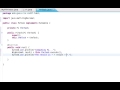 Part 2 - Introduction to multi-threaded programming in Java