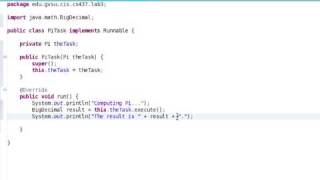 Part 2 - Introduction to multi-threaded programming in Java