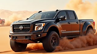 ALL New king 2025 Nissan Titan XD Pro-4X: Rugged Performance Meets Ultimate Durability