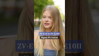 SONY ZV-E10 vs. SONY ZV-E10II - BUY which APS-C Vlogging Camera for Portrait Photography? [2024]