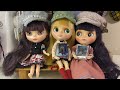 【japanese capsule toy】blythe chan and jill by jill stuart gacha gacha was divine 【opening ceremony】