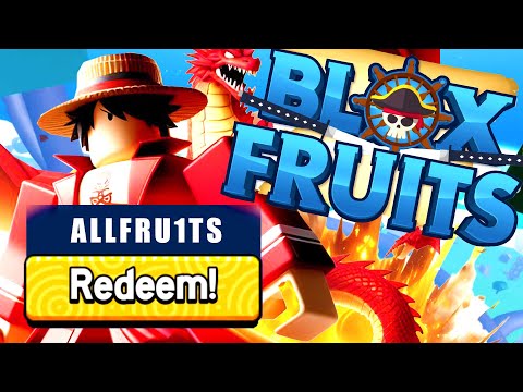 Roblox BLOX FRUITS ALL NEW WORKING CODES (2024)