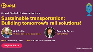 Quest Global Horizons: Sustainable Transportation Solutions