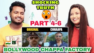 Indian Reaction On BOLLYWOOD: World's biggest CHHAAPA factory | Part 4,5,6