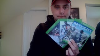 ASMR Gum Chewing Xbox One Video Games Pickups