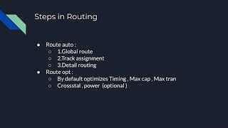 Routing | Physical Design | VLSI