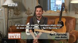Masterclass - April Uprising - John Butler - Volume 29