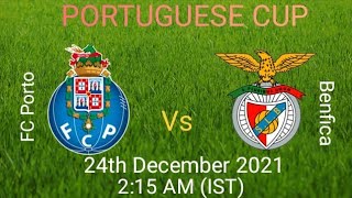 FC Porto vs Benfica Dream11 Team Prediction And Preview | POT Vs BEN DREAM11 | Portuguese Cup