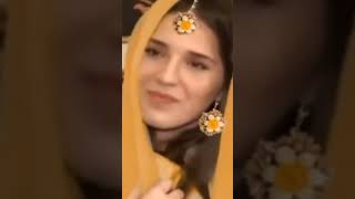 Shahid Afridi Daughter Ansha afridi Nikah with Shaheen Shah Afridi I Mendhi