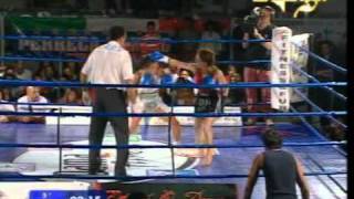 kickboxing Rita De Angelis vs Silvia Almeyda, Titolo Mondiale pro 50kg