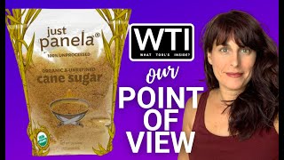 Our Point of View on Just Panela Unrefined Cane Sugar From Amazon