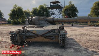 Manticore - Невидимый лт на карте Прохоровка в Wot