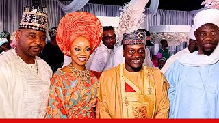 MC OLUOMO,SEN.BUKOLA SARAKI AND DIGNITY ATTEND SHIELK SULAIMON FARUQ ONIKIJIPA DUGHTHER WEDDING