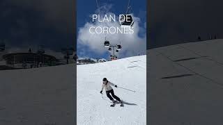 Fine marzo a Plan de Corones - Kronplatz, la terrazza sulle Dolomiti (e non solo) #shorts