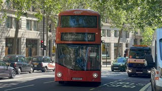 Shabby FRV - TFL Bus Route 9: Aldwych - Hammersmith | The New Routemasters - London United RATP