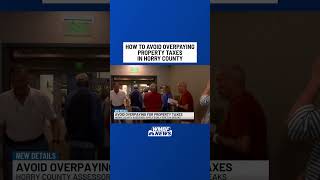 How to avoid overpaying property taxes in Horry County