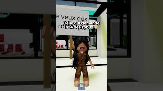 Les différentes types de personnes sur brookhaven 😭 #shorts #roblox