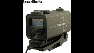 LaserWorks LE-032 Riflescope Mate rangefinder  | best rifle mounted rangefinder