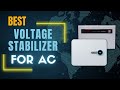 Best AC Stabilizer in 2024 | Best Voltage Stabilizer in India | AC Stabilizer for 1.5 Ton & 2 Ton AC